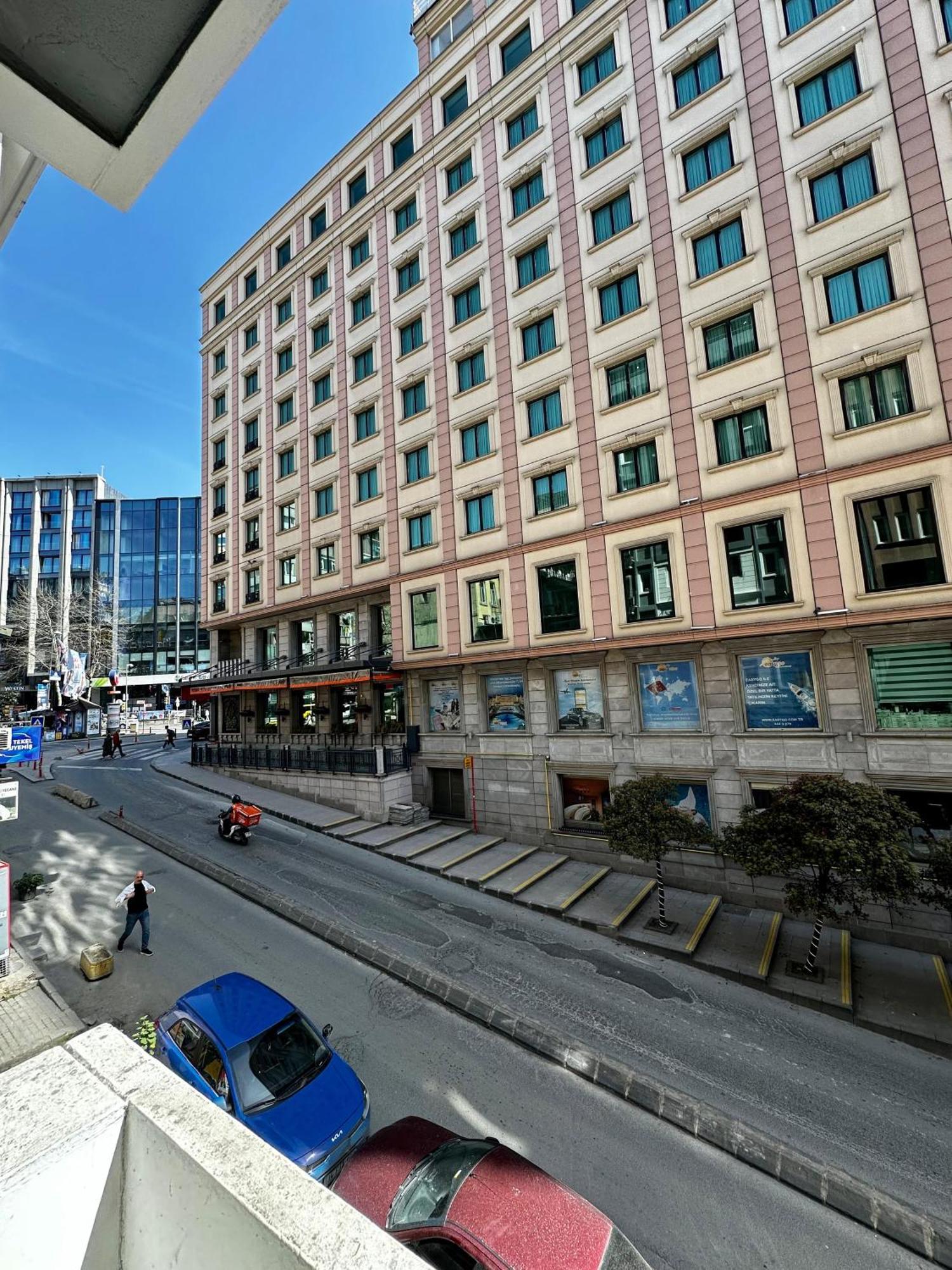Aparthotel Ekinci Istanbulská provincie Exteriér fotografie