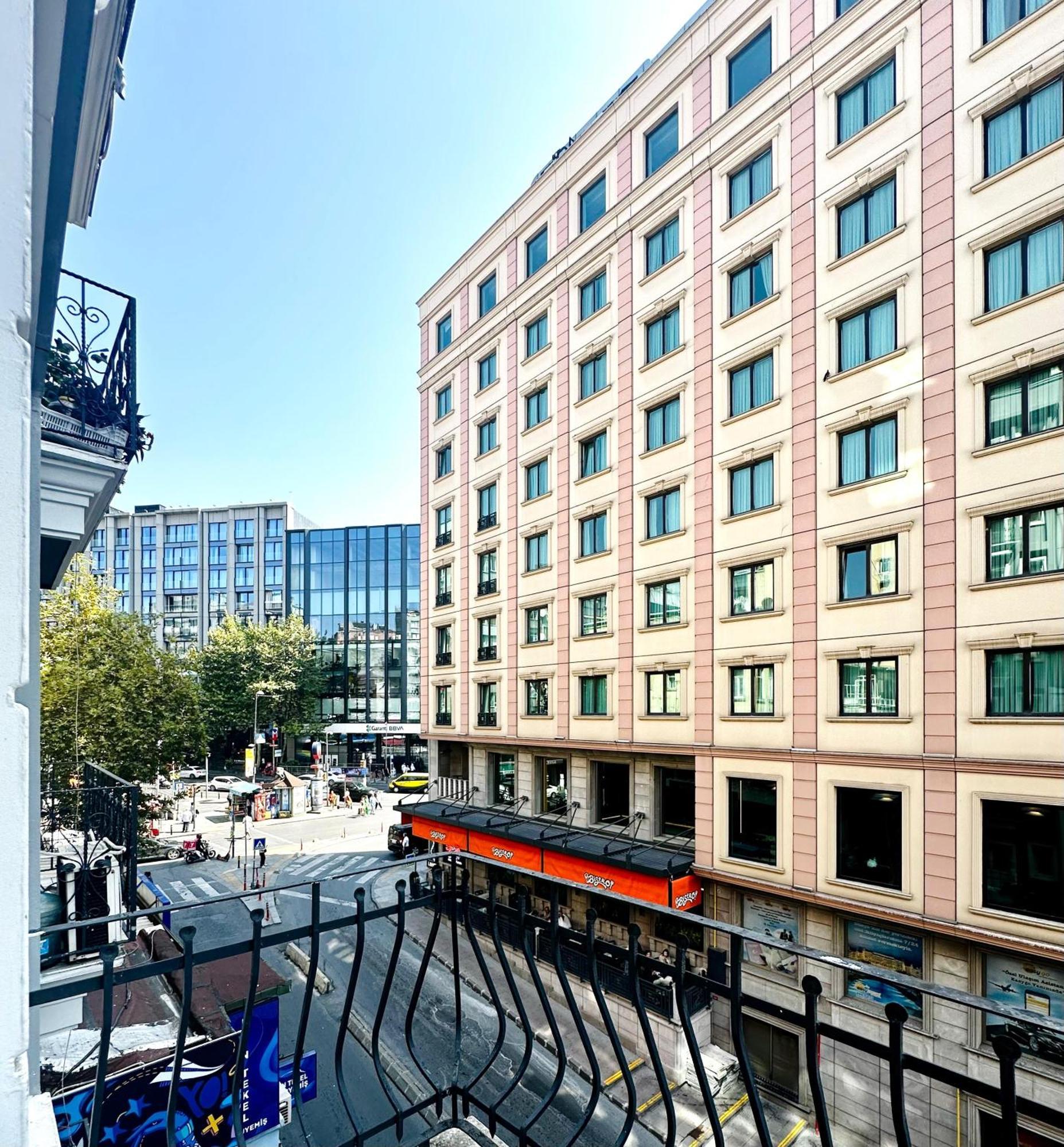 Aparthotel Ekinci Istanbulská provincie Exteriér fotografie