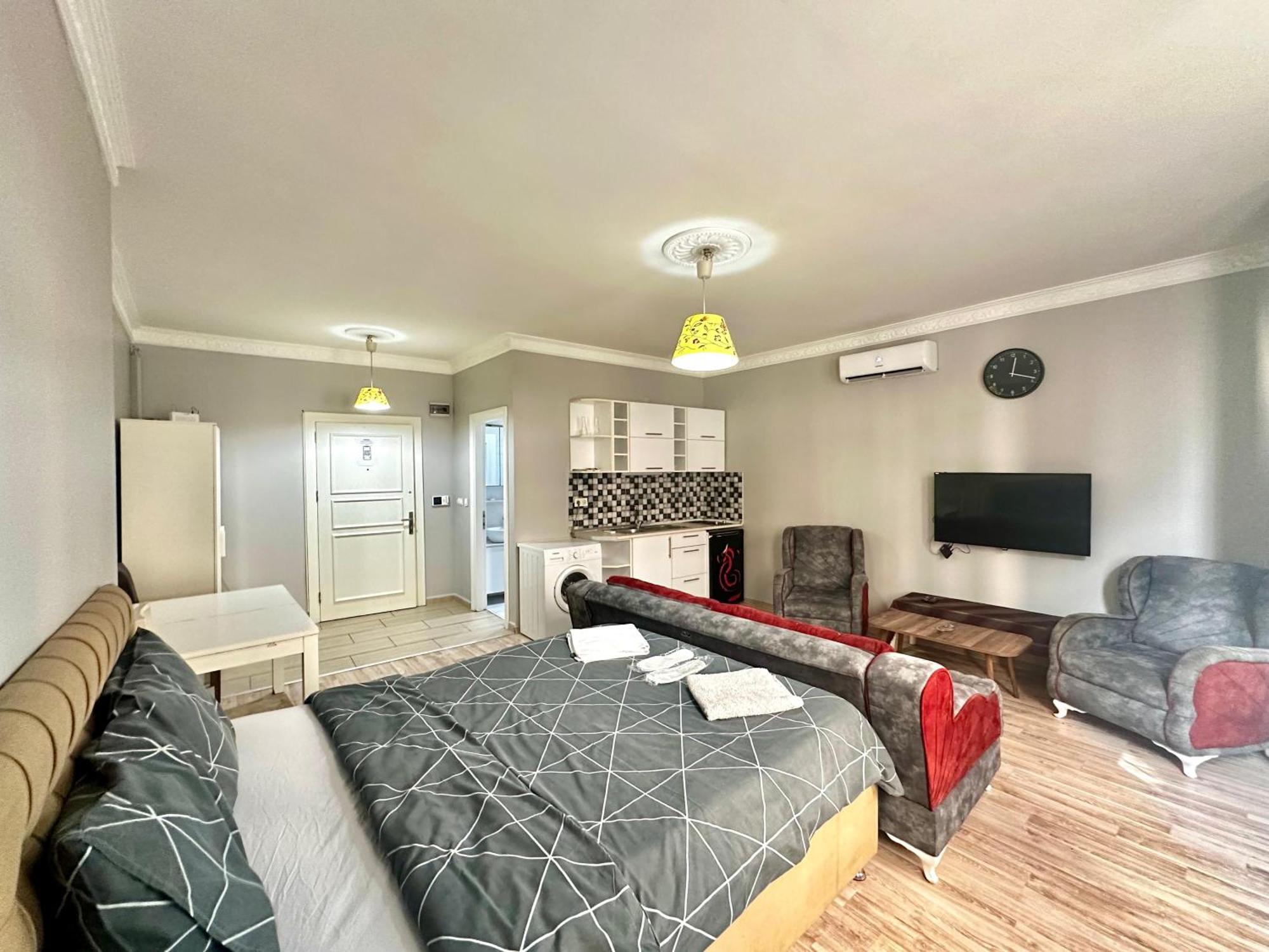 Aparthotel Ekinci Istanbulská provincie Exteriér fotografie
