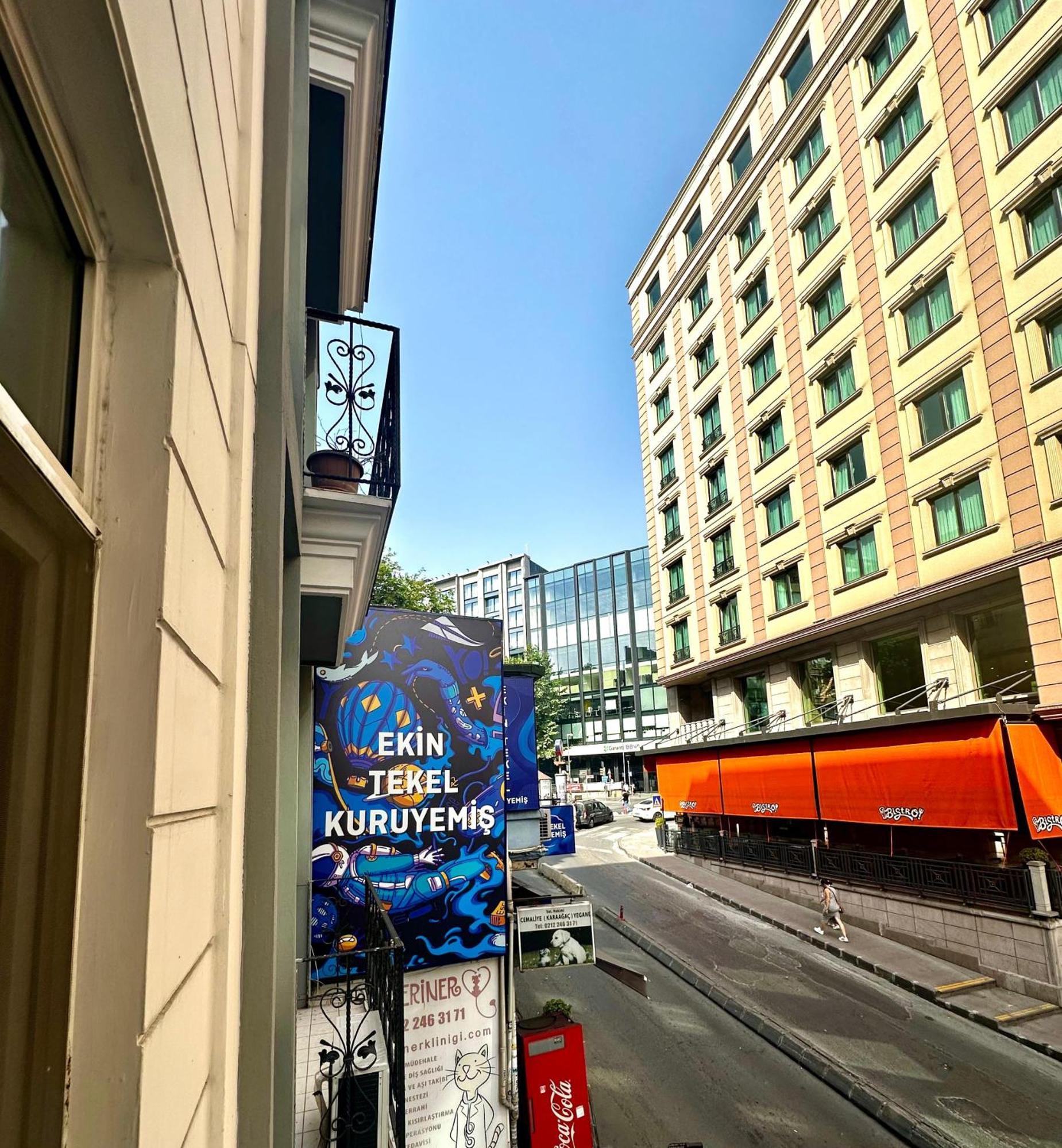Aparthotel Ekinci Istanbulská provincie Exteriér fotografie